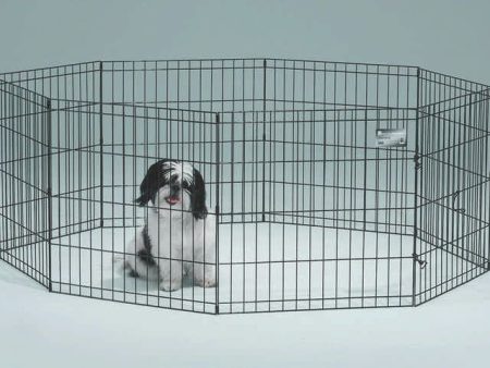 8 Panel Exercise Pen For Dogs Small Animals Sale