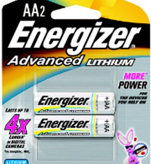 AA ADVANCED LITHIUM 2 PK Cheap