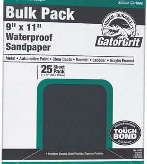 9X11 WATERPROOF 1500BULK SANDPAPER Discount