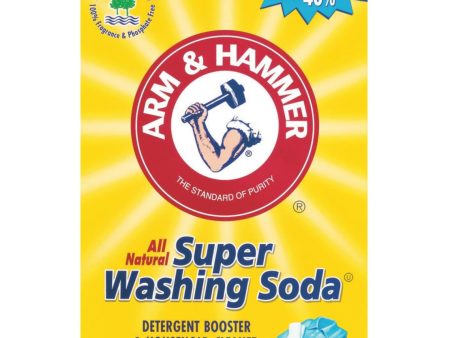 Arm & Hammer 55 Oz. Super Washing Soda Laundry Booster For Cheap