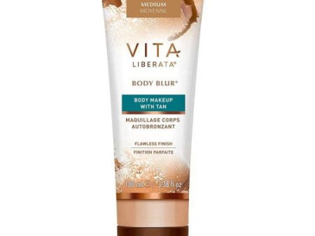 Vita Liberata Body Blur Sunless Glow - Kūno makiažas su savaiminio įdegio efektu 100ml - Medium vidutinė-tamsi Supply