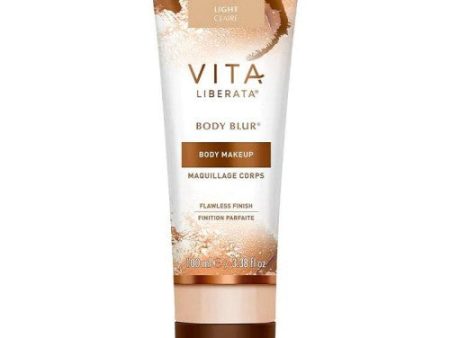 Vita Liberata Body Blur Instant Skin Finish - Momentinio poveikio kremas, kūno makiažas 100ml - Light šviesi-vidutinė For Cheap