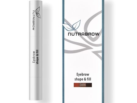 NutraBrow Antakius formuojantis gelis su spalva 4 ml - Tamsus Supply