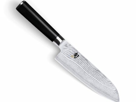 Damasko plieno peilis Kai Shun Classic Santoku peilis DM-0702, 18 cm Fashion