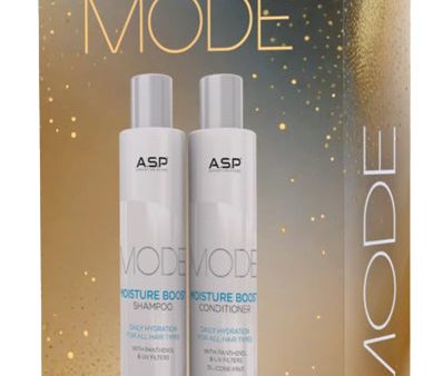 ASP Mode Care MOISTURE BOOST dovanų pakuotė 2x250ml For Cheap