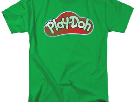 PLAY DOH : LID S\S ADULT 100% COTTON 18\1 T-SHIRT Kelly Green 2X Discount