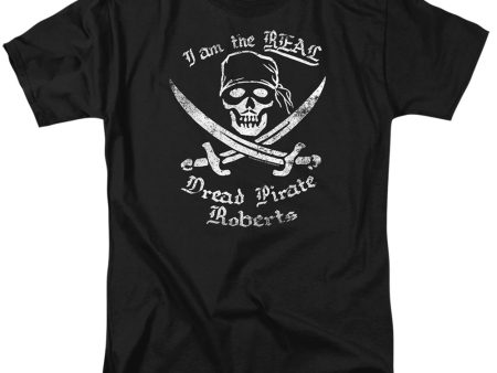 PRINCESS BRIDE : THE REAL DPR S\S ADULT 100% COTTON 18\1 T-SHIRT BLACK 6X Online Hot Sale