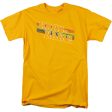 MORK AND MINDY : NANU RAINBOW S\S ADULT 100% COTTON 18\1 T-SHIRT GOLD 3X Discount