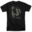 MUNSTERS : AMERICAN GOTHIC S\S ADULT 100% COTTON 18\1 T-SHIRT BLACK MD Online